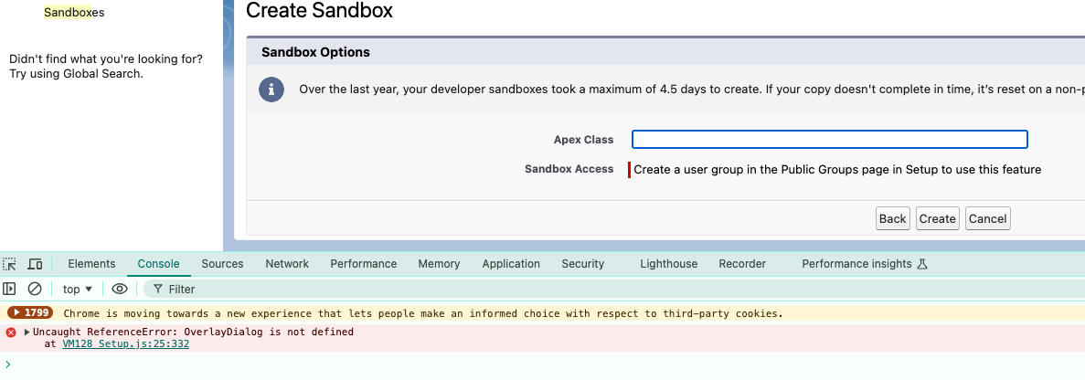 salesforce零基础学习(一百四十一)刷新dev sandbox需要强制group-前端开发牛翰社区-编程开发-牛翰网