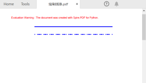 Python 在PDF中绘制线条、矩形、椭圆形-牛翰网