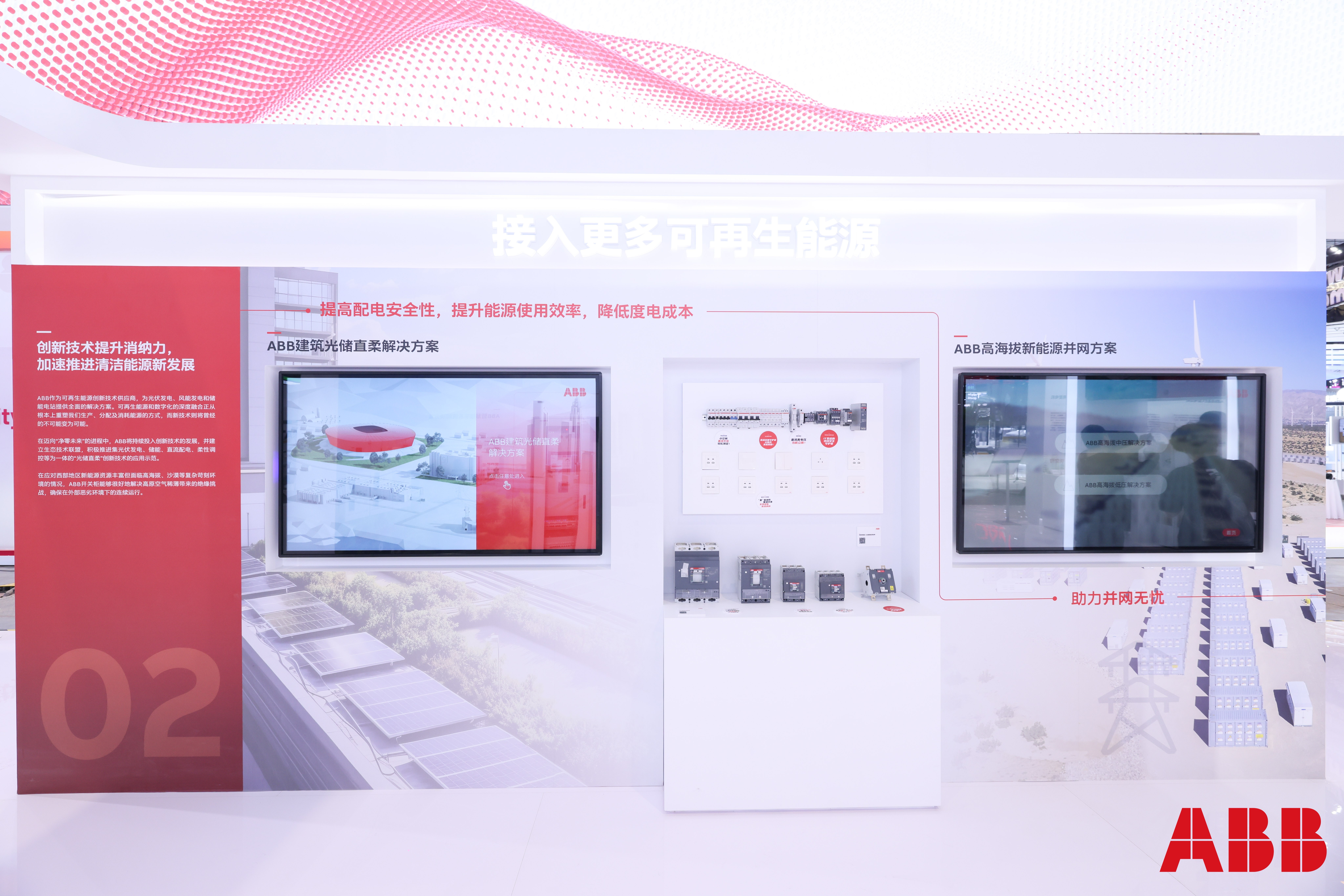 ABB电气:七赴进博会,让净零未来成为现实