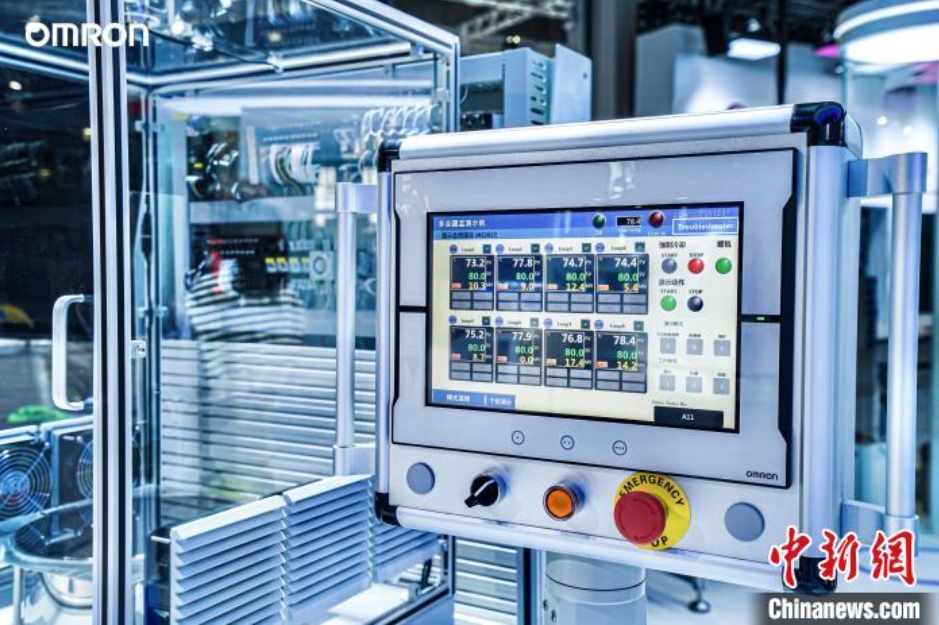 欧姆龙自动化总经理朱左江:中国为全球制造业发展树立新标杆