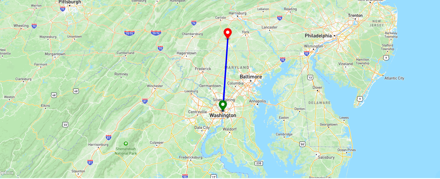 Mapbox 轻松规划起始点轨迹-牛翰网