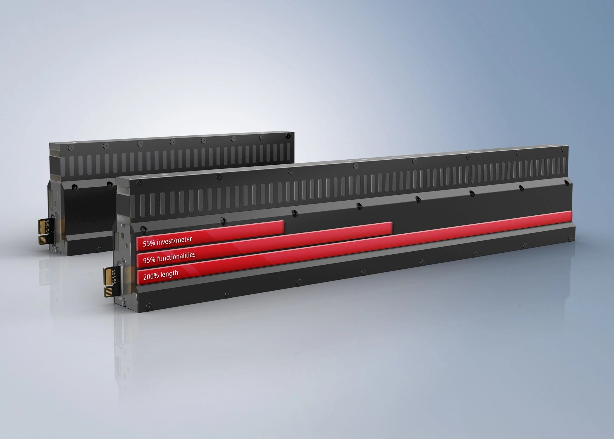 倍福 | XTS EcoLine 电机模块：智能输送系统喜添新成员