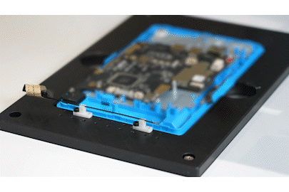 技术突破!比亚迪电子采用越疆机器人实现RF连接器精密装配