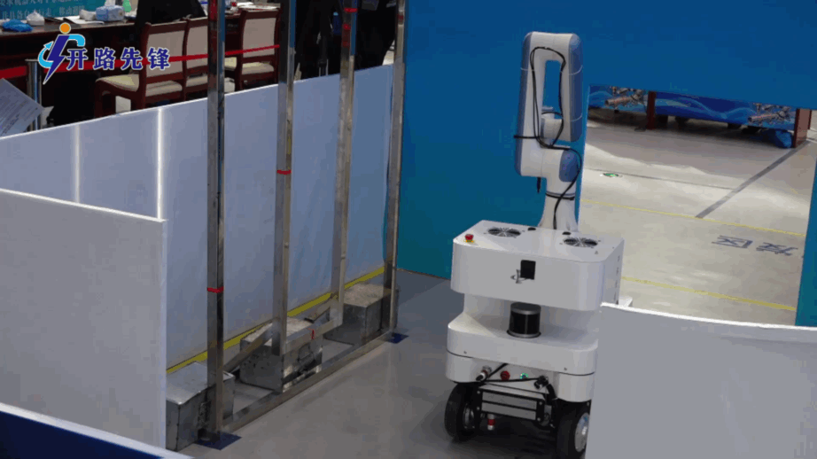 双冠王!越疆机器人取得核工业机器人大赛第一名