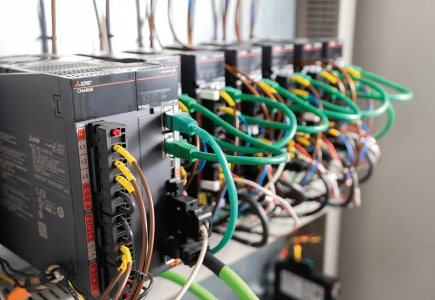 TSN终于有落地应用了!一台印刷机:65个轴+18个虚轴,微秒级超同步精度