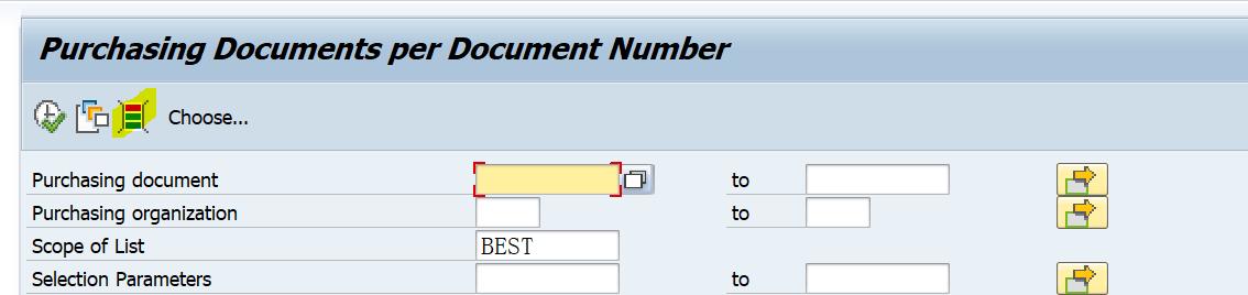 「SAP技术」SAP MM ME2N报表能按’order acknowledgement’查询采购订单-牛翰网