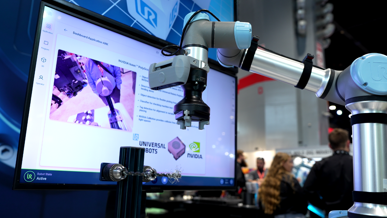 优傲推出UR AI加速器，为协作机器人注入人工智能新动力