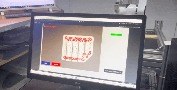 与华为同行,大族机器人亮相华为全联接大会2024·巴黎站