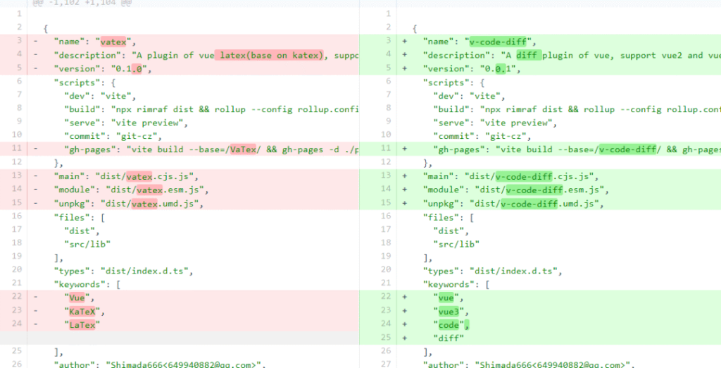 前端实现文本对比并高亮显示差异的方法-牛翰网