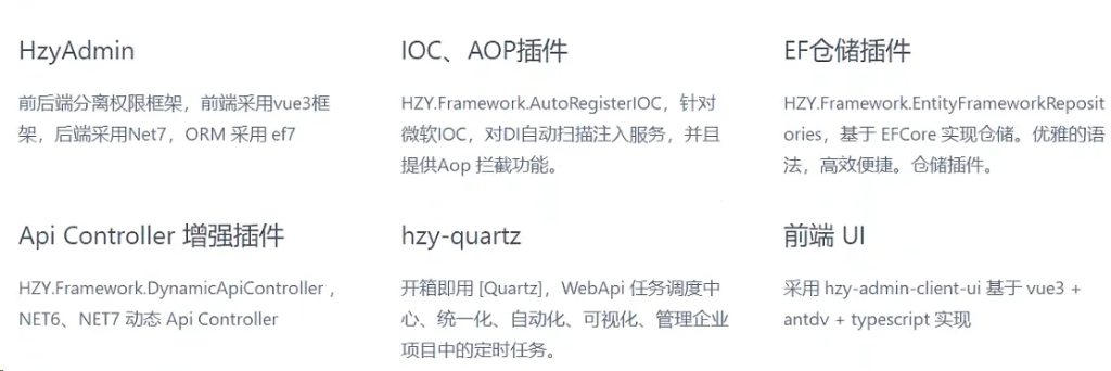 .NET 8.0 通用管理平台，支持模块化、WinForms 和 WPF-牛翰网