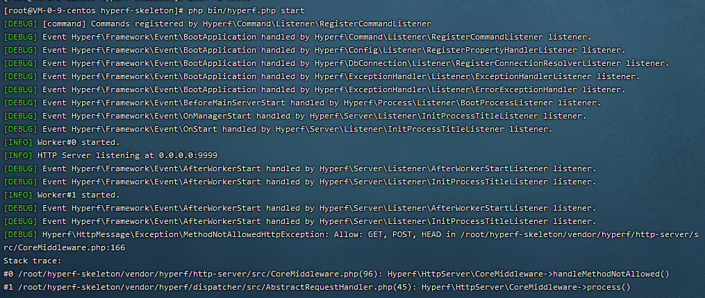 centos7安装Hyperf运行环境-牛翰网