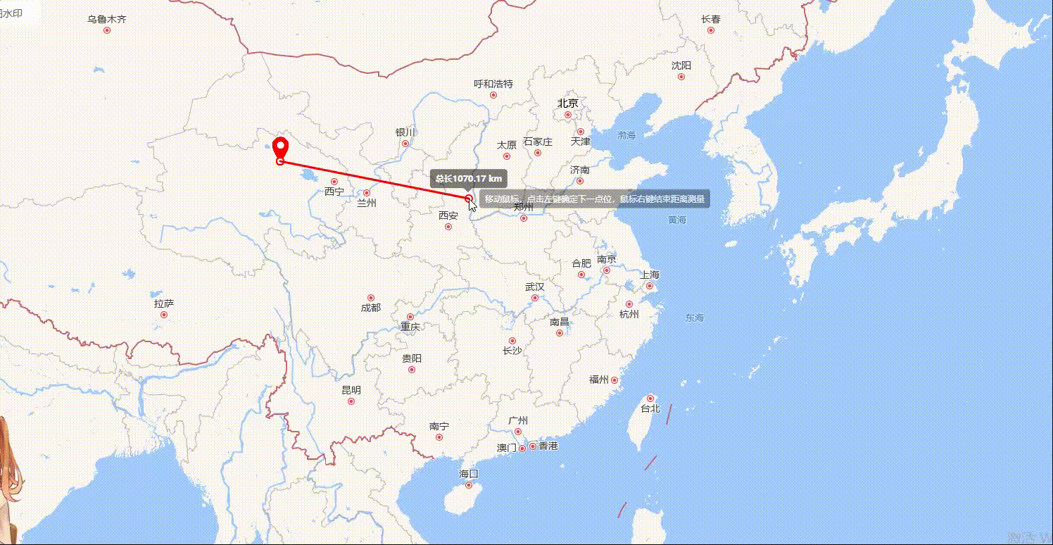 Openlayers实现长度测量的方法-牛翰网