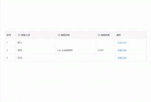 vxe-grid table 实现表格中弹窗选择数据-牛翰网
