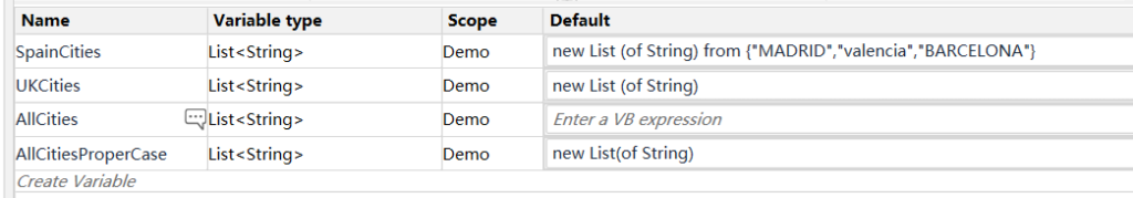 【Uipath RPA Developer Foundation】Data Manipulation笔记-牛翰网
