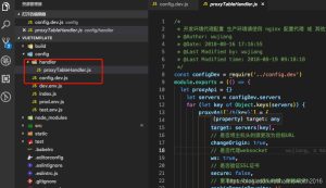 vue之proxyTable代理超全面配置方式-牛翰网