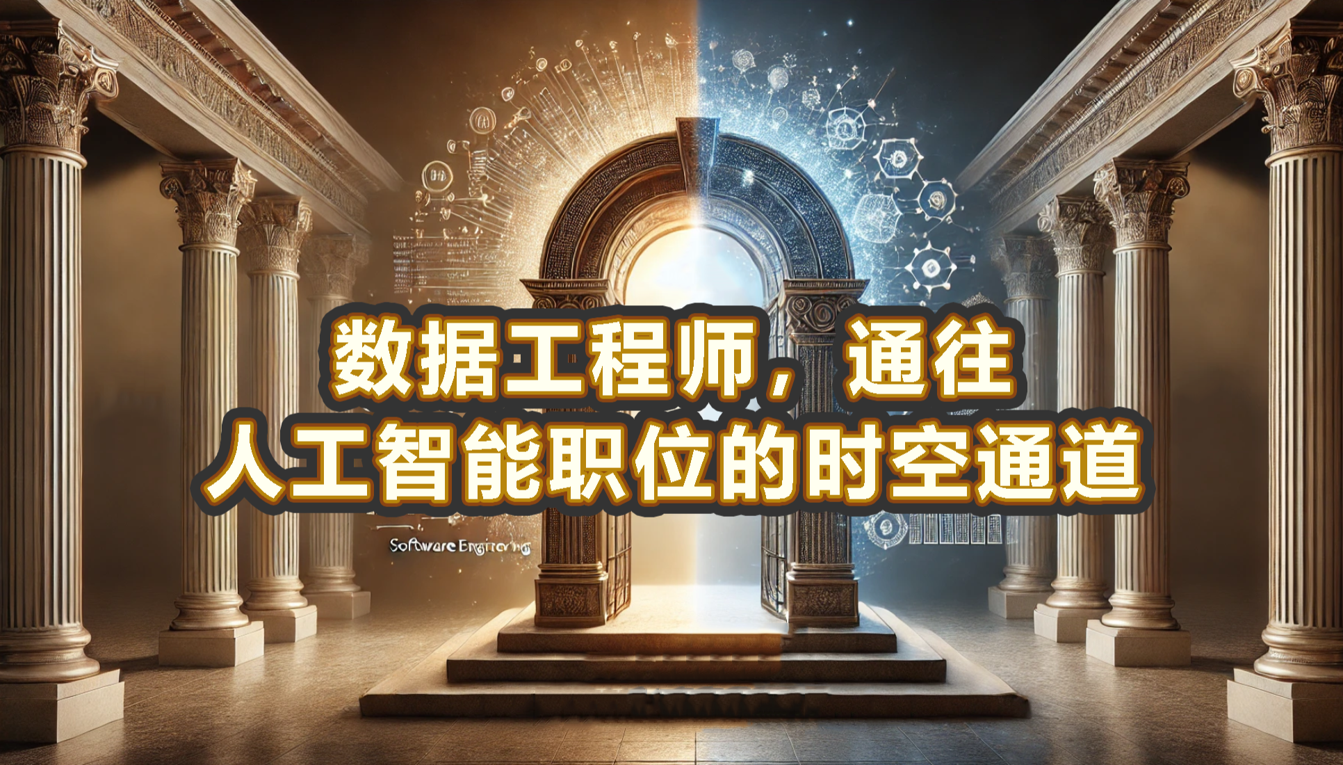 数据工程师，转型人工智能岗位的理想时空通道-智能开发牛翰社区-人工智能-牛翰网