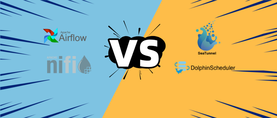 DolphinScheduler、SeaTunnel VS. AirFlow、 NiFi-后端开发牛翰社区-编程开发-牛翰网