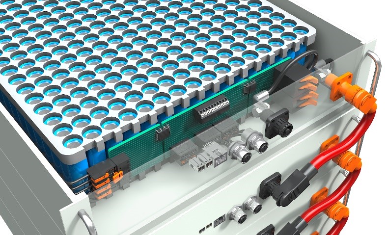 有“备”无患,守护储能系统可靠安全 ——魏德米勒UPS备电方案在储能BMS的应用