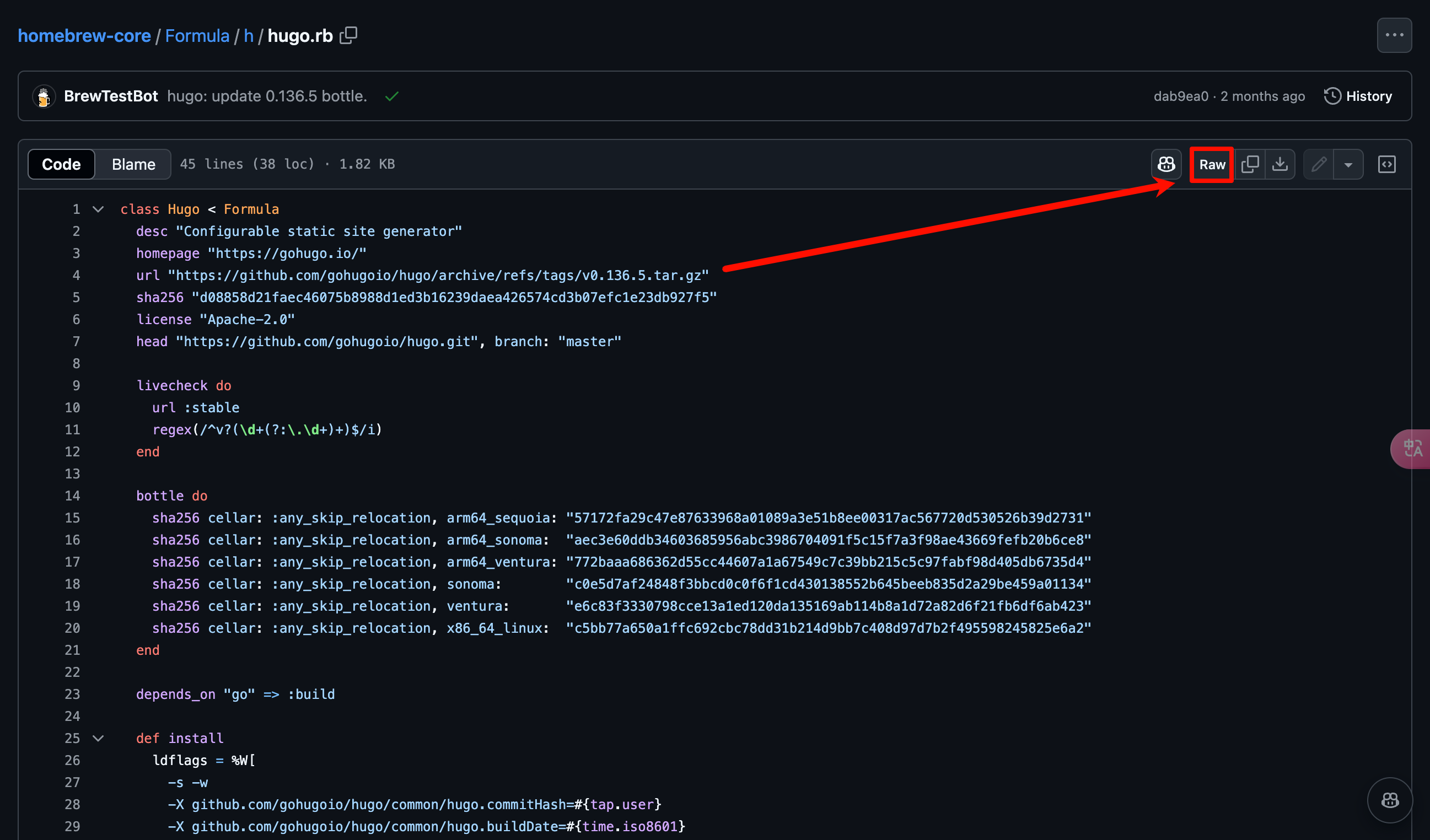 【软件配置】使用 brew 安装特定版本软件-牛翰网