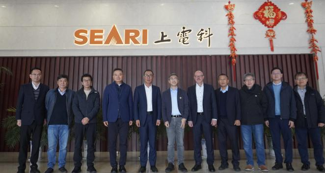 强强联合,茵梦达与电科技术战略合作签约仪式顺利举行