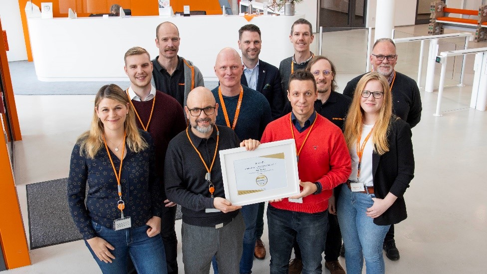 在对可持续发展的不懈追求中,魏德米勒再次荣获 EcoVadis 金奖