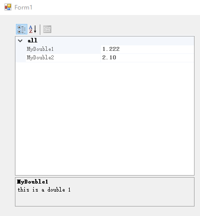C# 如何在 PropertyGrid 中，对同一double的成员显示出不同的长度的内容？-牛翰网