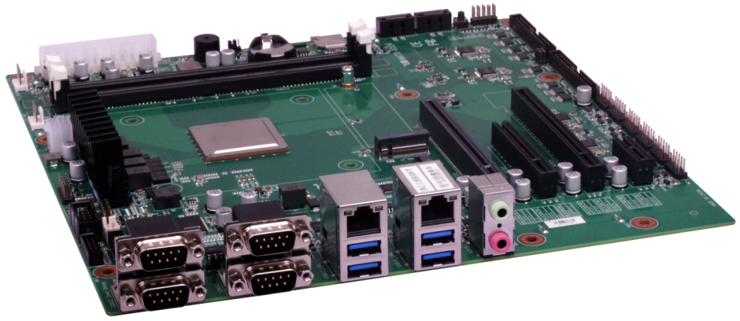 首发!华北工控搭载飞腾腾锐D3000处理器的嵌入式主板MATX-6556