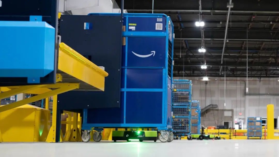 德州仪器携手亚马逊,研发其首款安全自主移动机器人