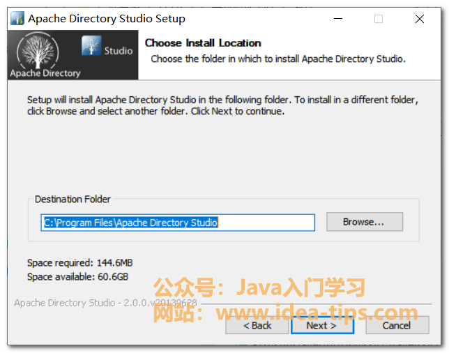 图片[6]-ApacheDirectoryStudio如何安装和使用？附安装包-后端开发牛翰社区-编程开发-牛翰网