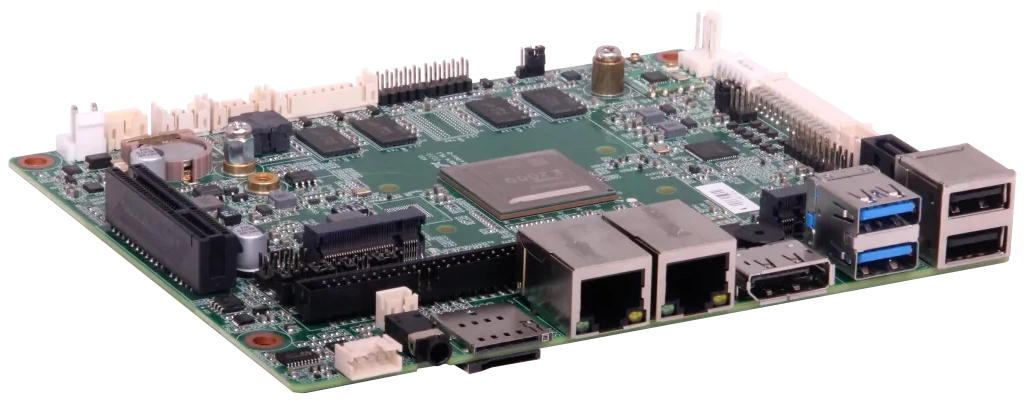 华北工控EMB-3551:搭载飞腾E2000Q处理器,支持AFC自动售检票系统应用