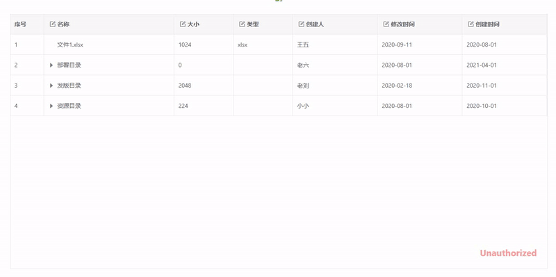 vxe-table 树表格单元格选择复制粘贴-牛翰网