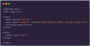 Input报错“Form elements must have labels: Element has no title attribute Element has no placeholde”-牛翰网