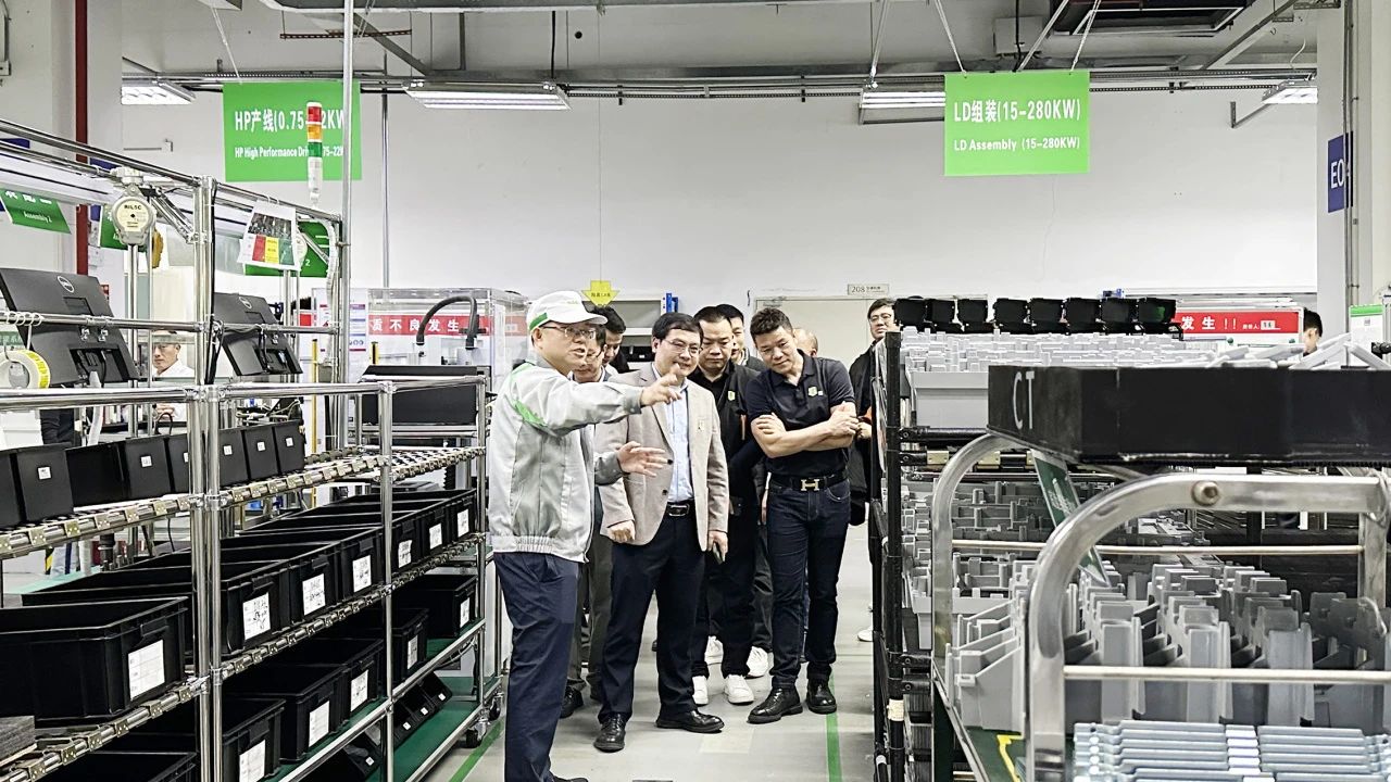 尼得科驱动（CT）成功举办以“品质见证 信赖之选”为主题的工厂开放日活动