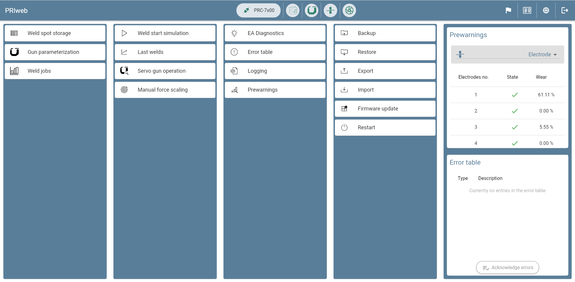 “焊”卫质量监控 揭秘博世力士乐PRC7000在通用市场的应用