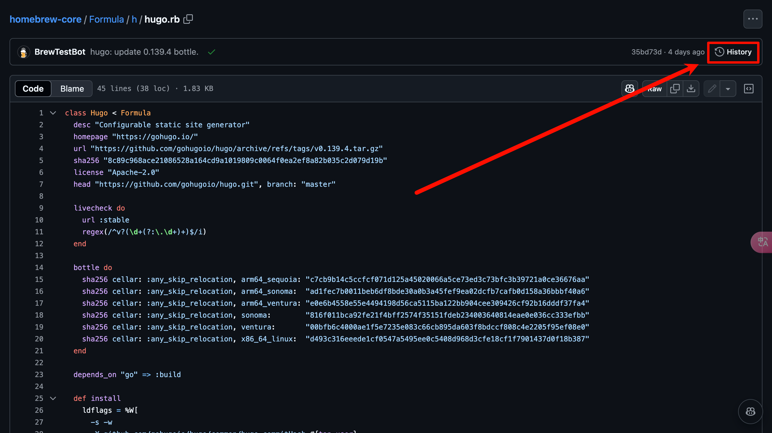 【软件配置】使用 brew 安装特定版本软件-牛翰网