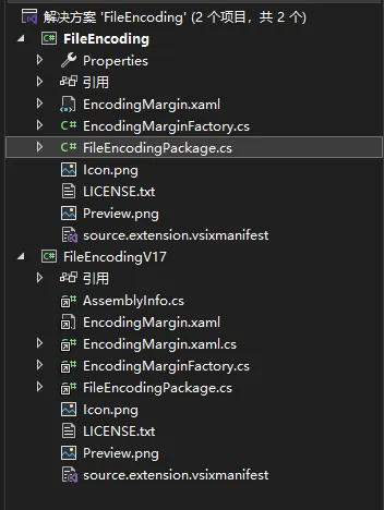 基于 C# 编写的 Visual Studio 文件编码显示与修改扩展插件-牛翰网
