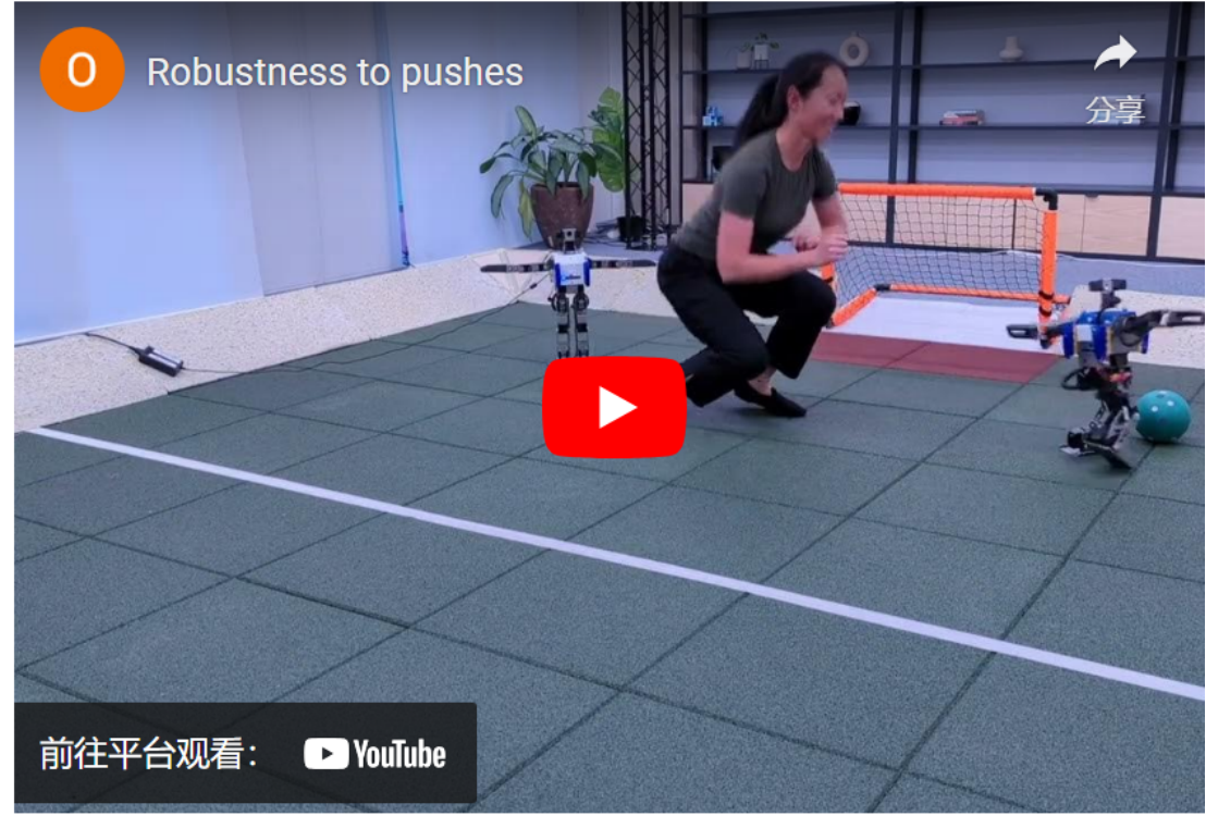 谷歌DeepMind—运用深度强化学习为双足机器人学习敏捷足球技能 Movies-牛翰网