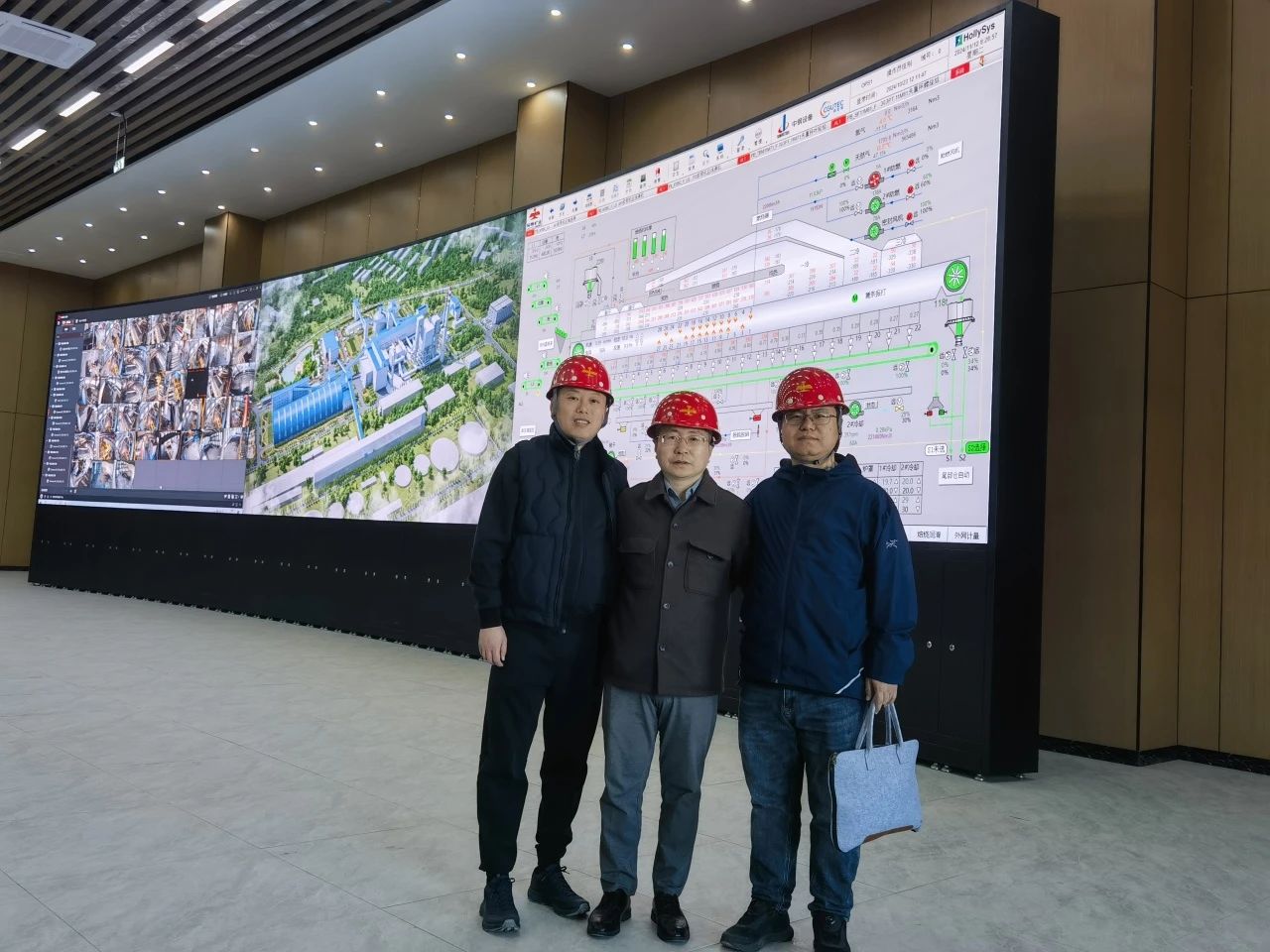 和利时主流程DCS与装备PLC控制器助力鞍钢集团首条400万吨带式球团产线顺利投产