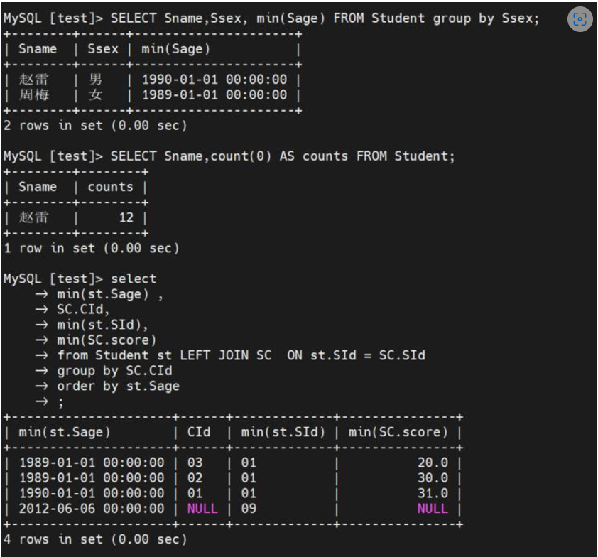 【YashanDB知识库】如何将mysql含有group by的SQL转换成崖山支持的SQL-牛翰网