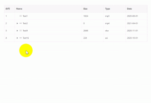vxe-table 树表格拖拽排序,支持拖拽到空节点,直接拖拽成子级-牛翰网