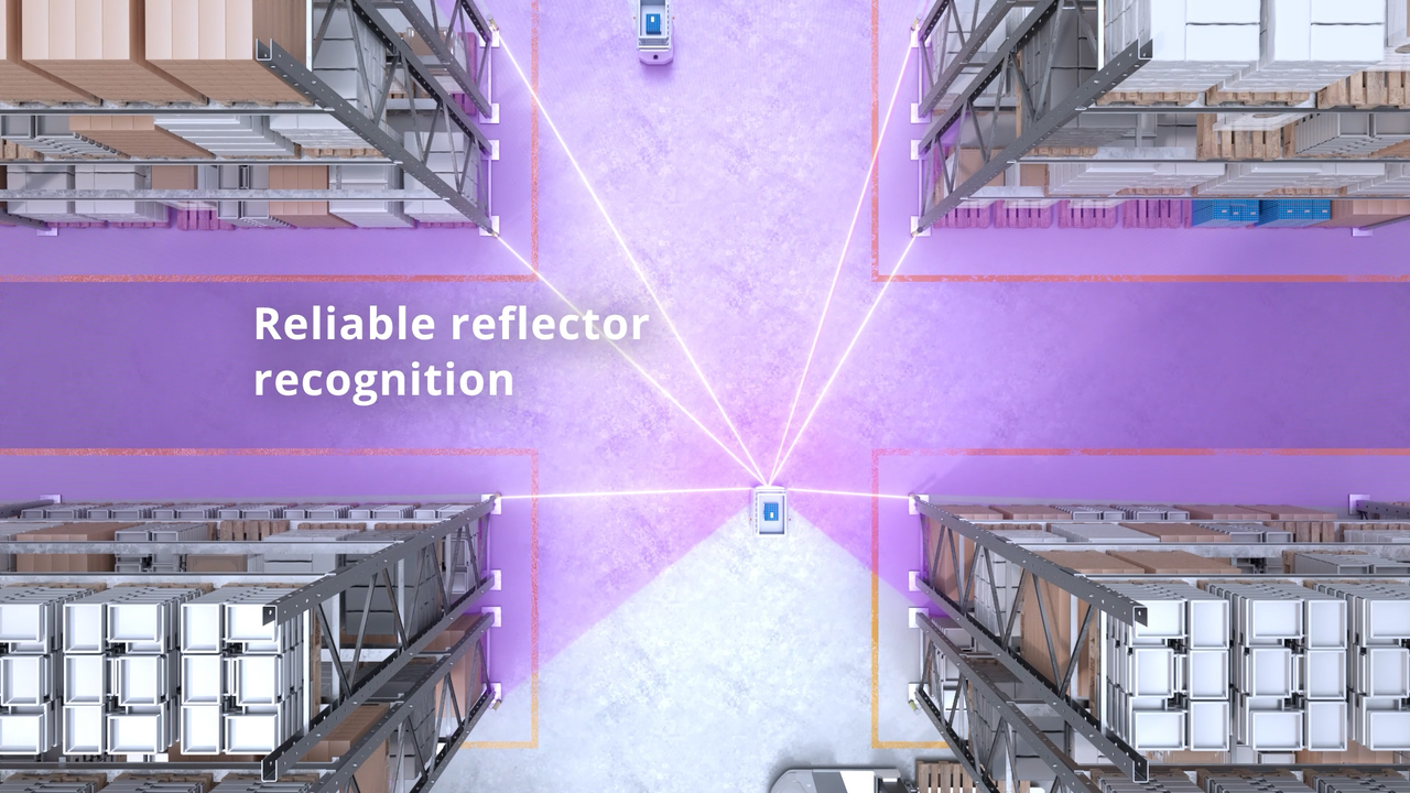 西克 | picoScan120激光雷达传感器