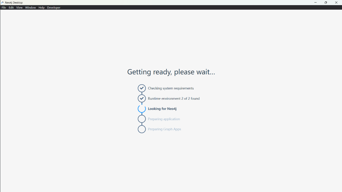 Neo4j Desktop 无法打开-牛翰网