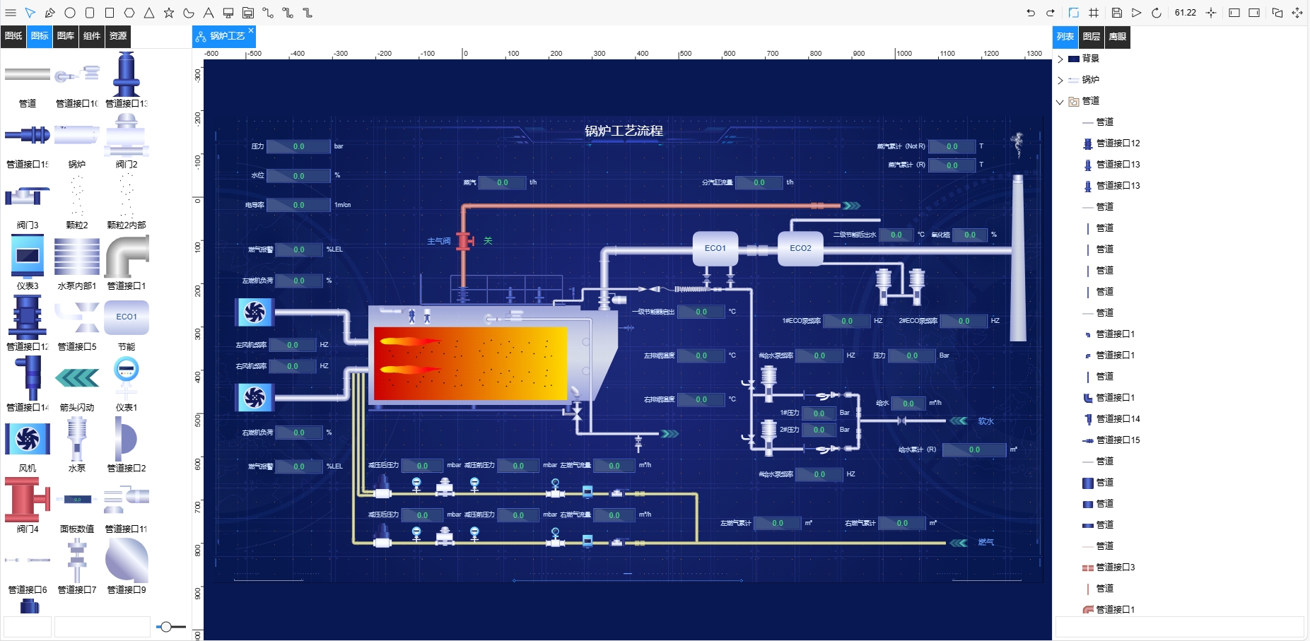 信创版国产组态软件简介-牛翰网