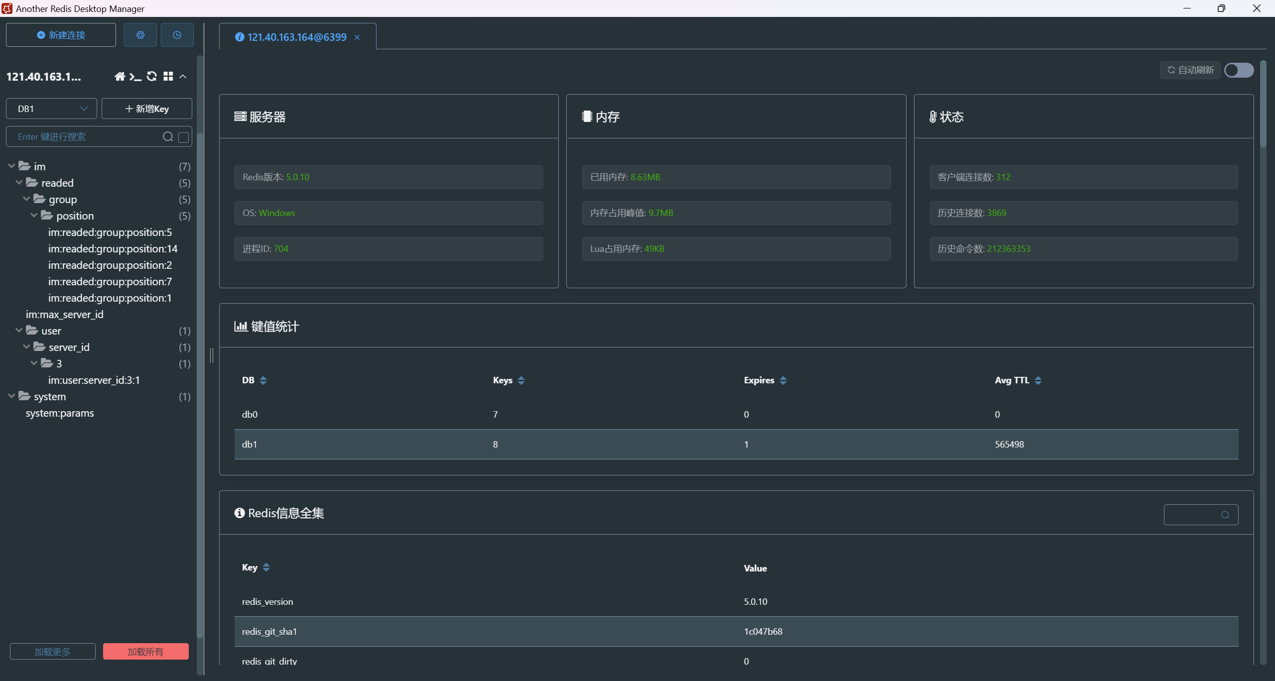 更快、更好、更稳定！Redis 桌面管理客户端工具！-后端开发牛翰社区-编程开发-牛翰网
