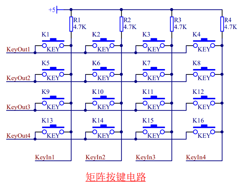 独立按键的扫描-编程算法牛翰社区-数据算法-牛翰网