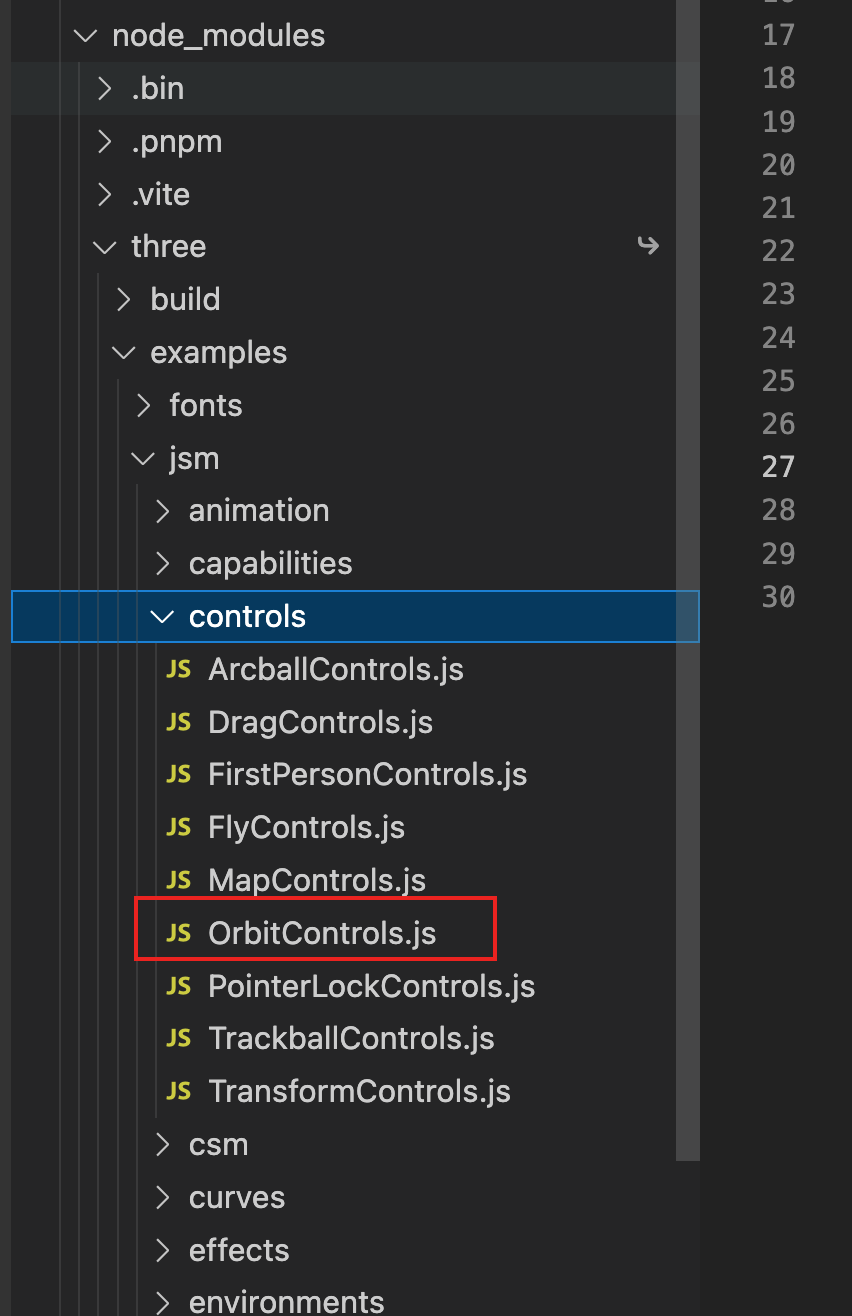 图片[1]-Three.js入门-相机控制器-软件工程牛翰社区-编程开发-牛翰网