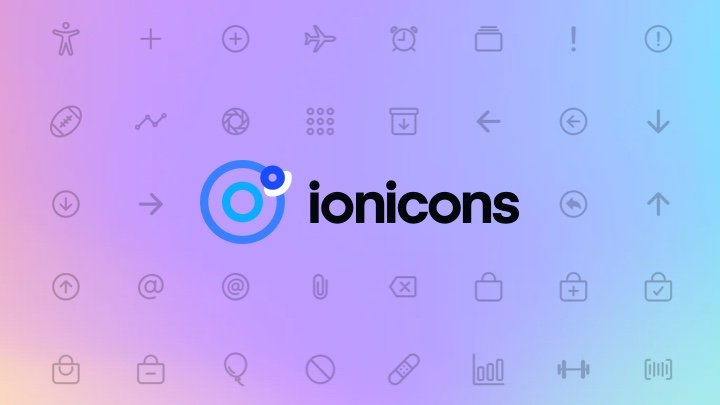 图片[1]-Ionicons图标库： 让网页栩栩生辉，Ionic Framework的经典之作，图标库新标杆！-牛翰网