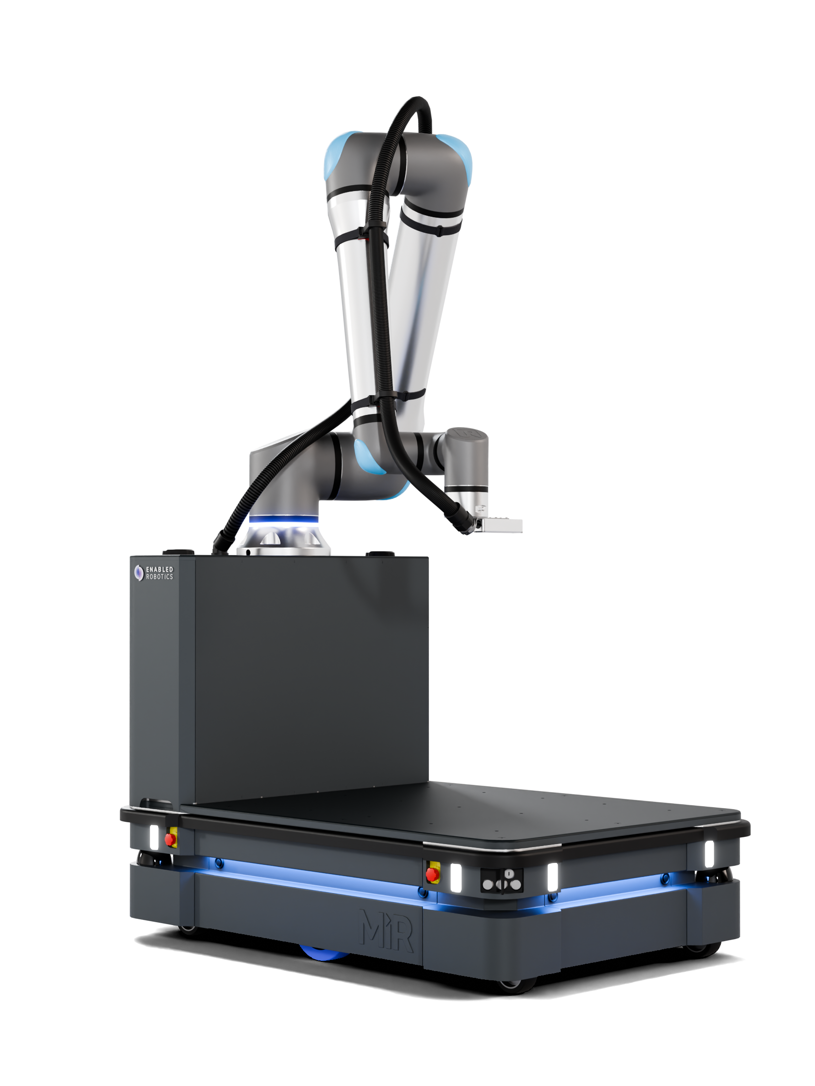 MiR 发布 MC600 移动协作机器人, 以高负载精密协作技术重塑工业生产模式