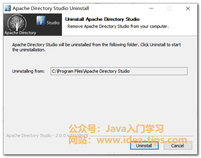 图片[3]-ApacheDirectoryStudio如何安装和使用？附安装包-后端开发牛翰社区-编程开发-牛翰网