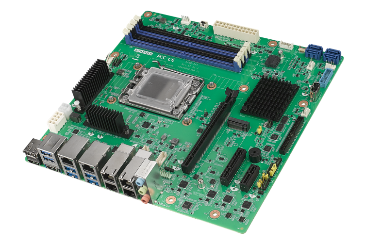 研华工业主板AIMB-523:半导体检测设备的智能大脑